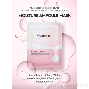 Ampule Hyaluronic Acid OEM Polypeptide Face Mask